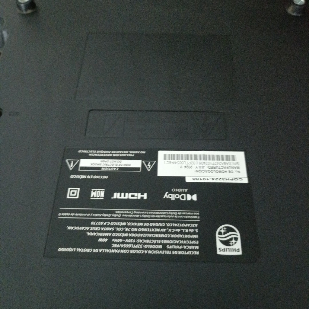 PANTALLA PHILIPS 32PFL6654/F8C 32" LED FHD (SEMINUEVO)