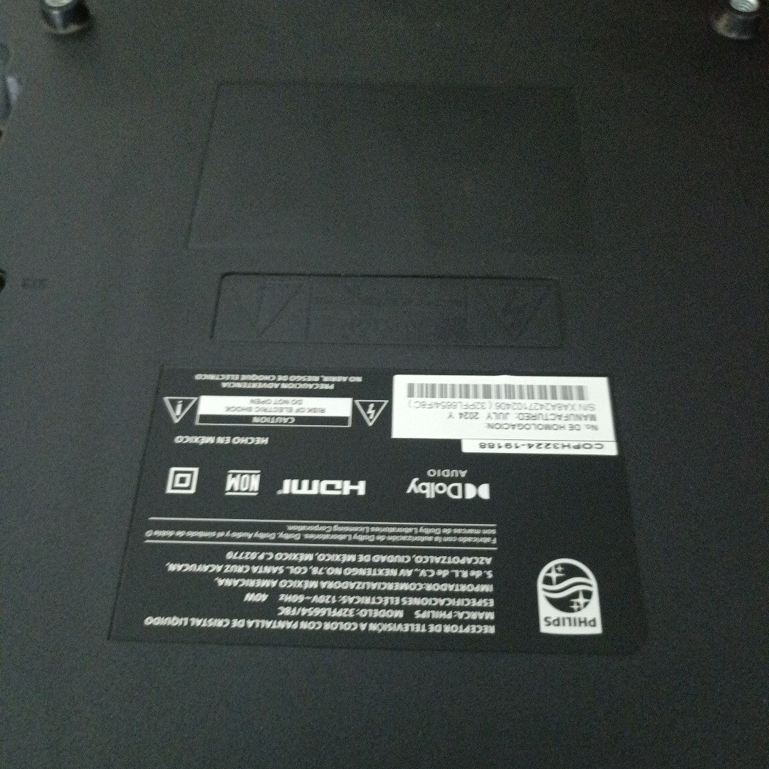 PANTALLA PHILIPS 32PFL6654/F8C 32" LED FHD (SEMINUEVO)