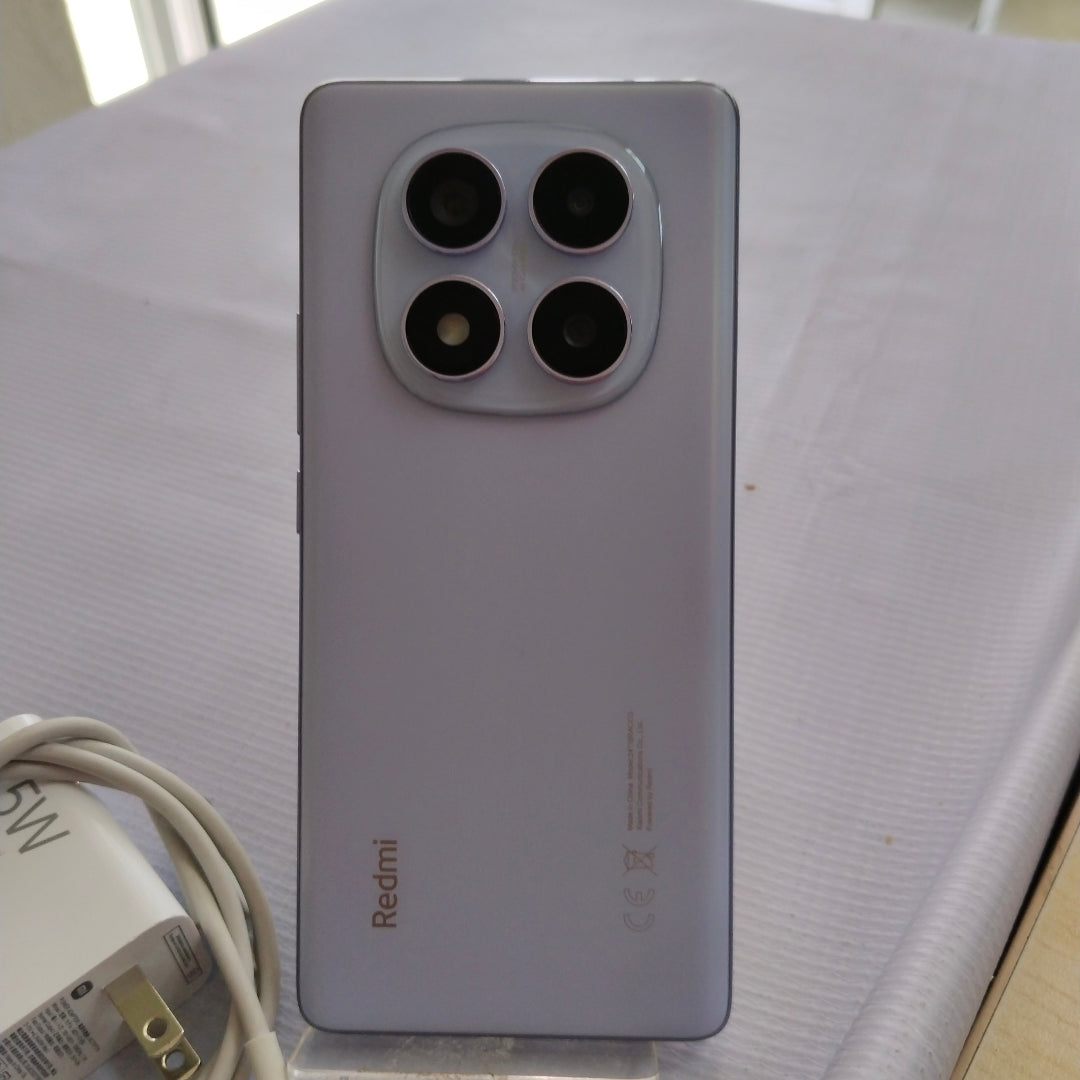 CELULAR XIAOMI REDMI NOTE 14 PRO 24116RACCG (2024) 256 GB 8 GB RAM (SEMINUEVO)