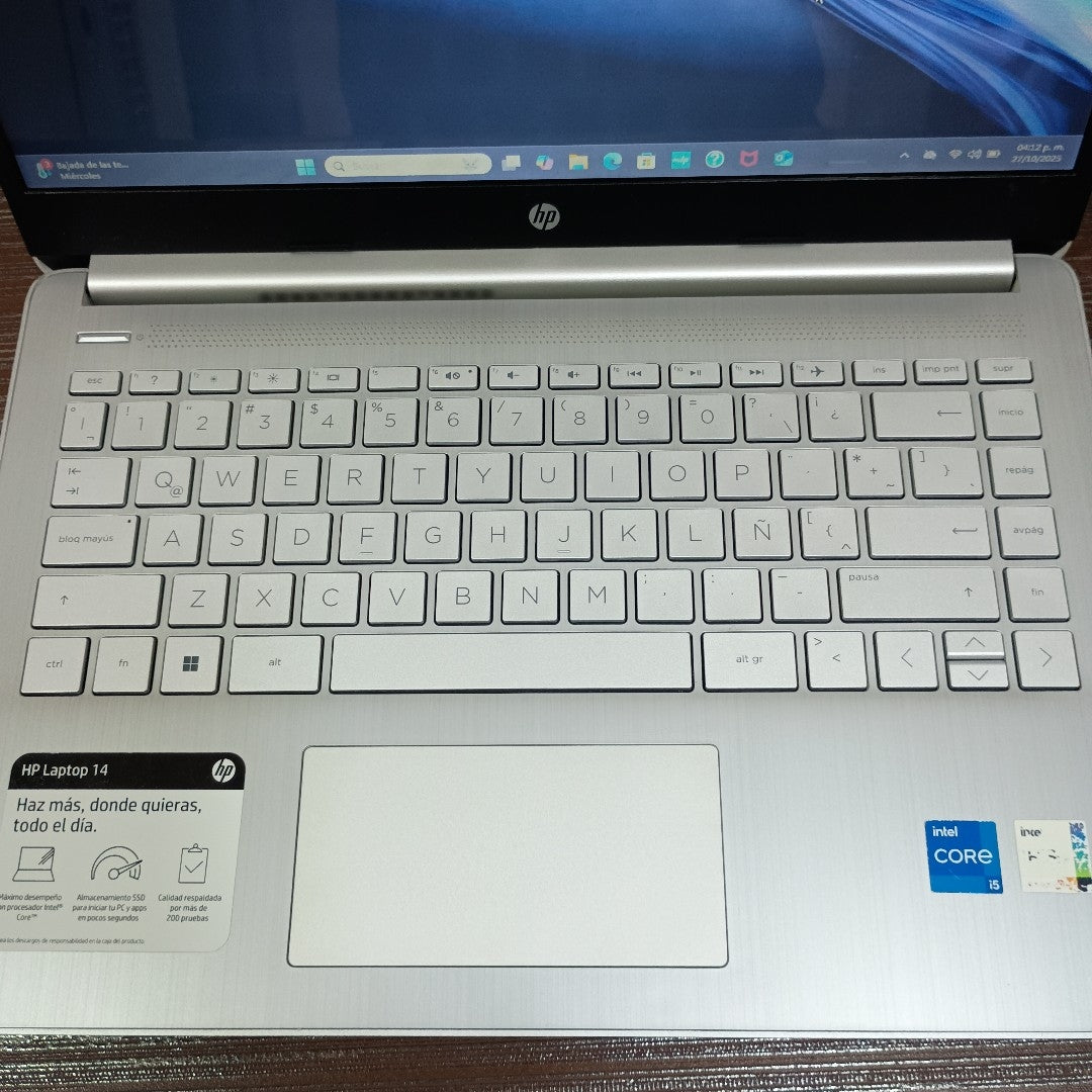 LAPTOP HP 14-DQ2533LA (2023) 512 GB SSD 8 GB RAM (SEMINUEVO)