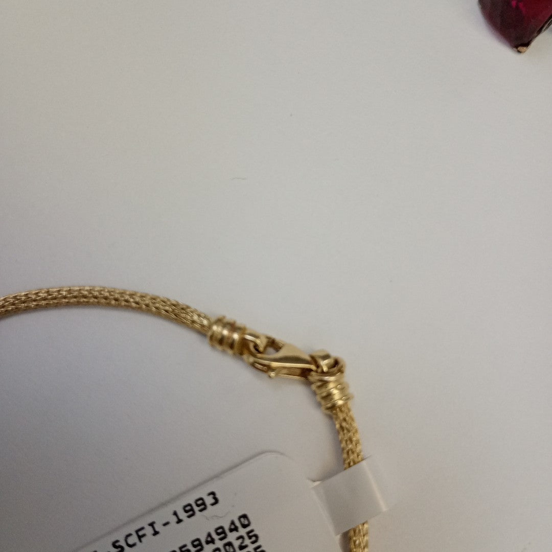 PULSERA. ORO. 14 K 8 GRMS (SEMINUEVO)