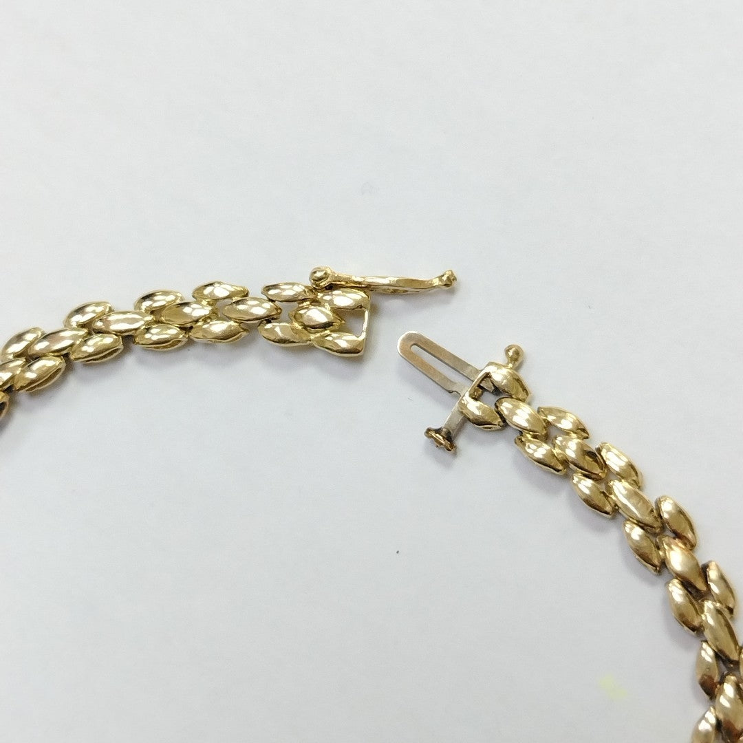 PULSERA. ORO. 14 K 11.5 GRMS (SEMINUEVO)