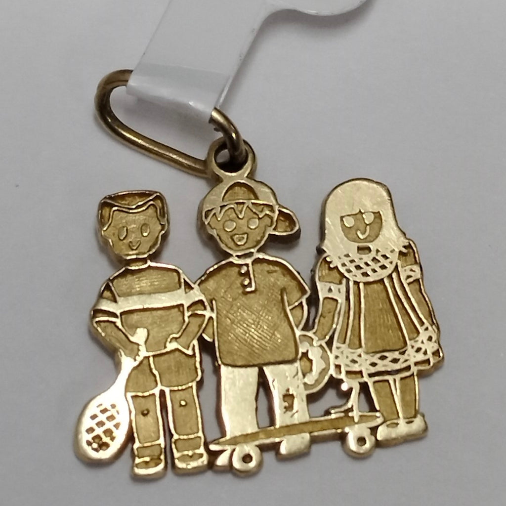 DIJE ORO 10 K 2,50 GRMS (SEMINUEVO)