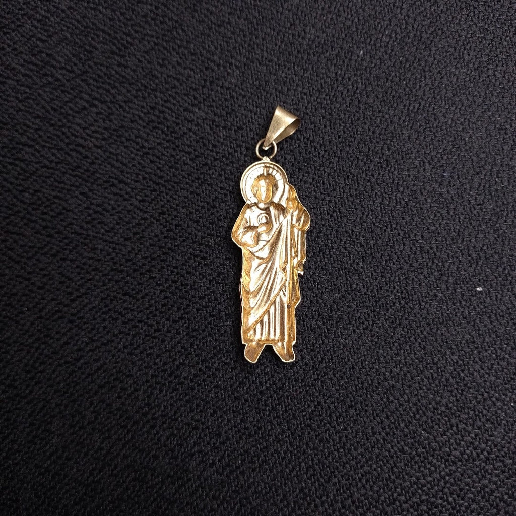 DIJE. ORO COMBINADO. 10 K 3.7 GRMS (SEMINUEVO)