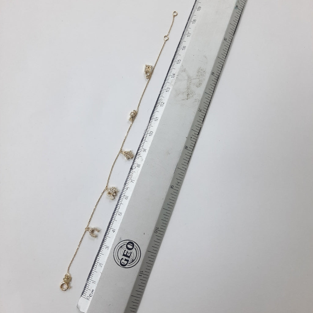 PULSERA ORO 14 K 2,60 GRMS (SEMINUEVO)