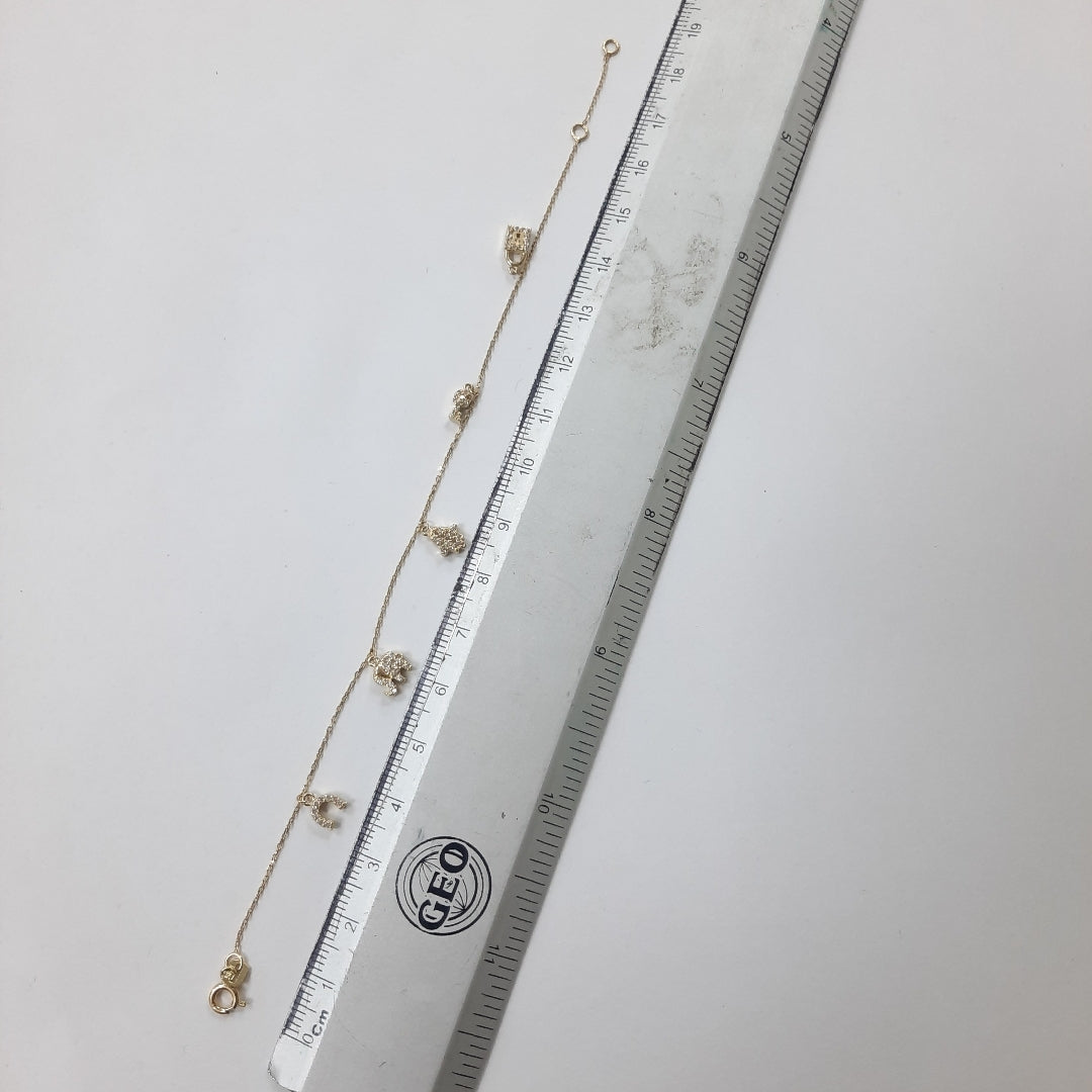 PULSERA ORO 14 K 2,60 GRMS (SEMINUEVO)