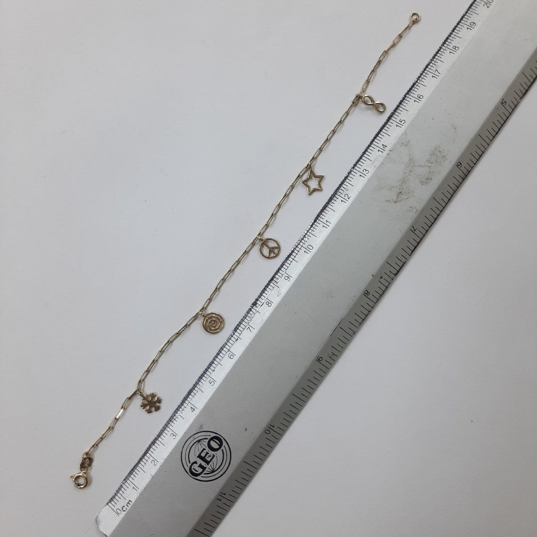 PULSERA ORO 10 K 1,90 GRMS (SEMINUEVO)