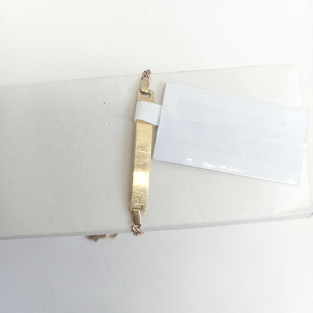 ESCLAVA. ORO. 10 K 1.6 GRMS (SEMINUEVO)