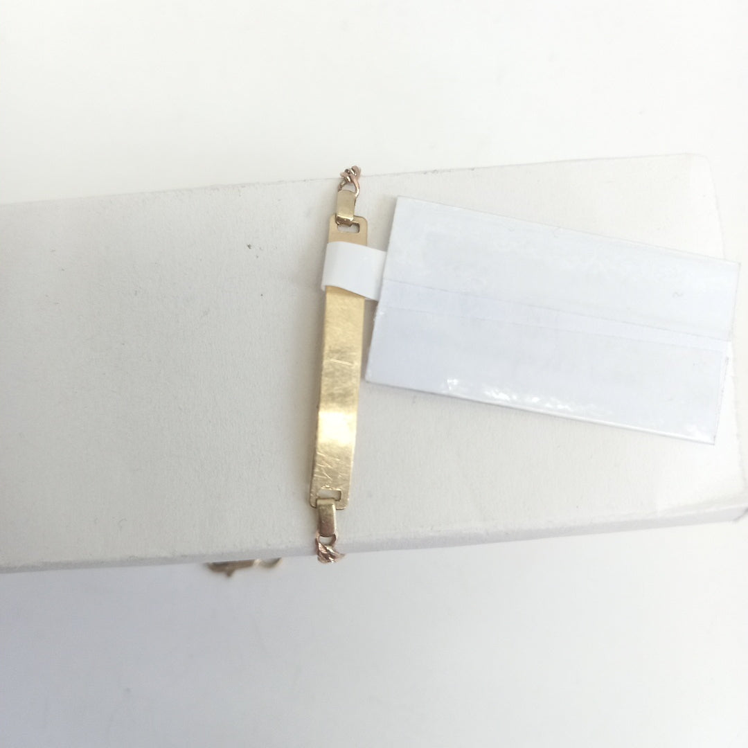 ESCLAVA. ORO. 10 K 1.6 GRMS (SEMINUEVO)