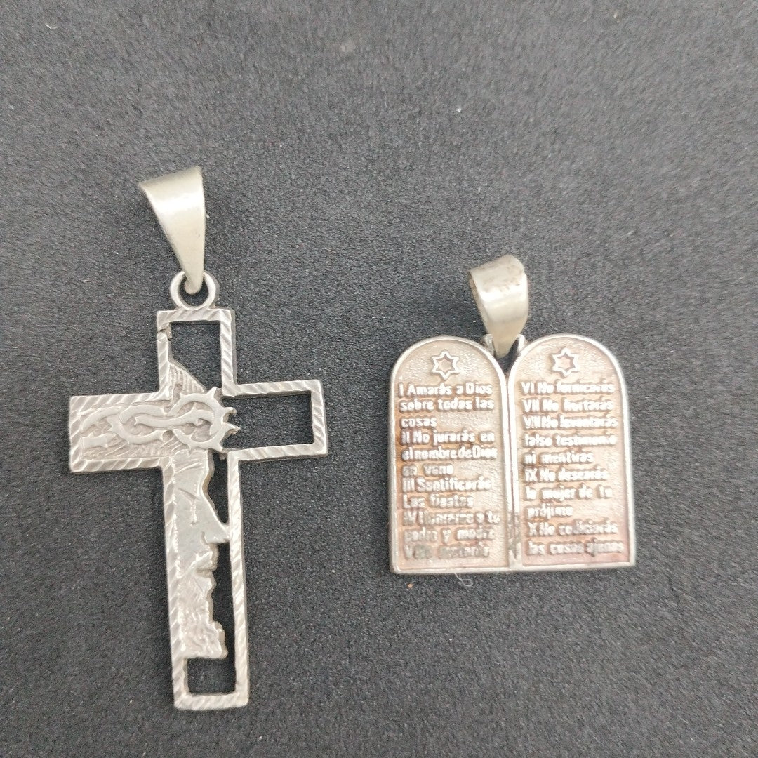 DIJE. PLATA. 18.5 GRMS (SEMINUEVO)