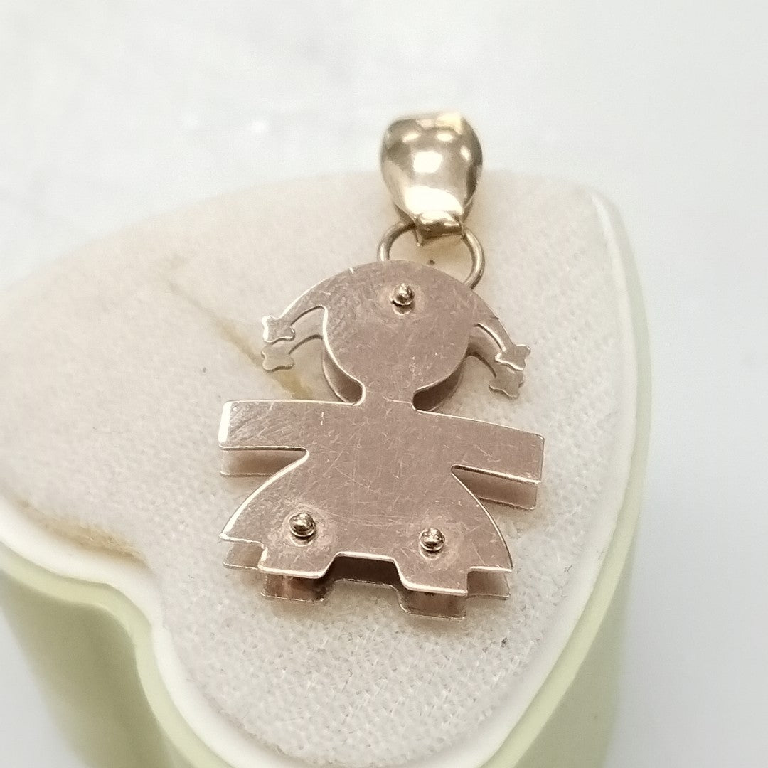 DIJE. ORO. 14 K 2.8 GRMS (SEMINUEVO)