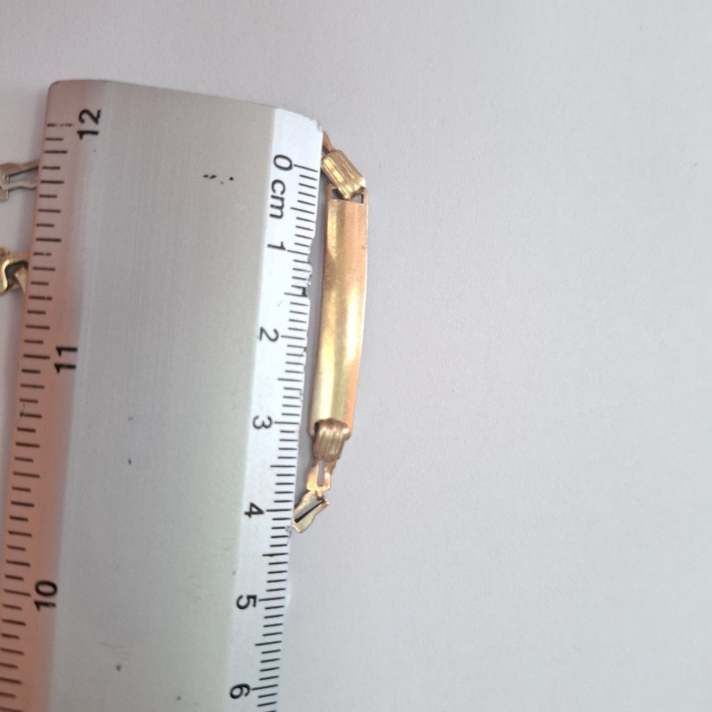 ESCLAVA. ORO. 10 K 3.7 GRMS (SEMINUEVO)