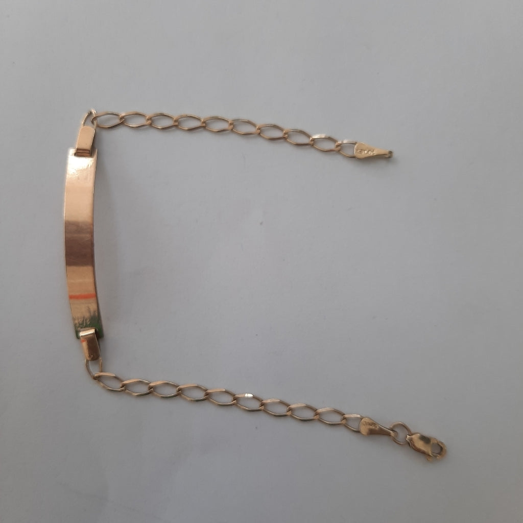 ESCLAVA ORO 14 K 3,10 GRMS (SEMINUEVO)