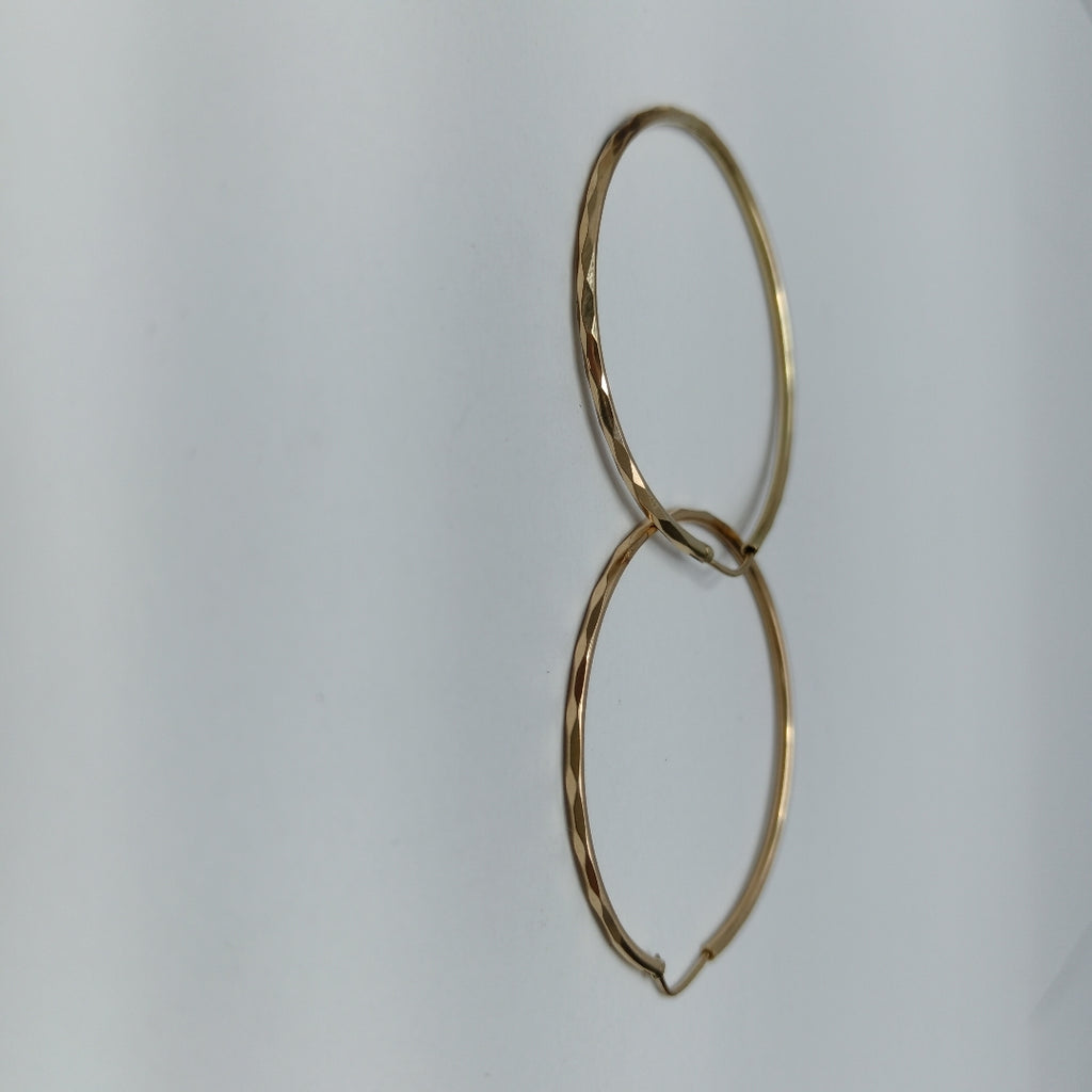 ARRACADAS PAR ORO 14 K 2.7 GRMS (SEMINUEVO)
