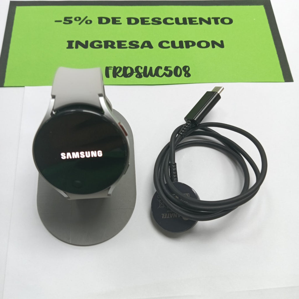 SMARTWATCH SAMSUNG GALAXY WATCH 5 SM-R910 44 MM GPS (SEMINUEVO)