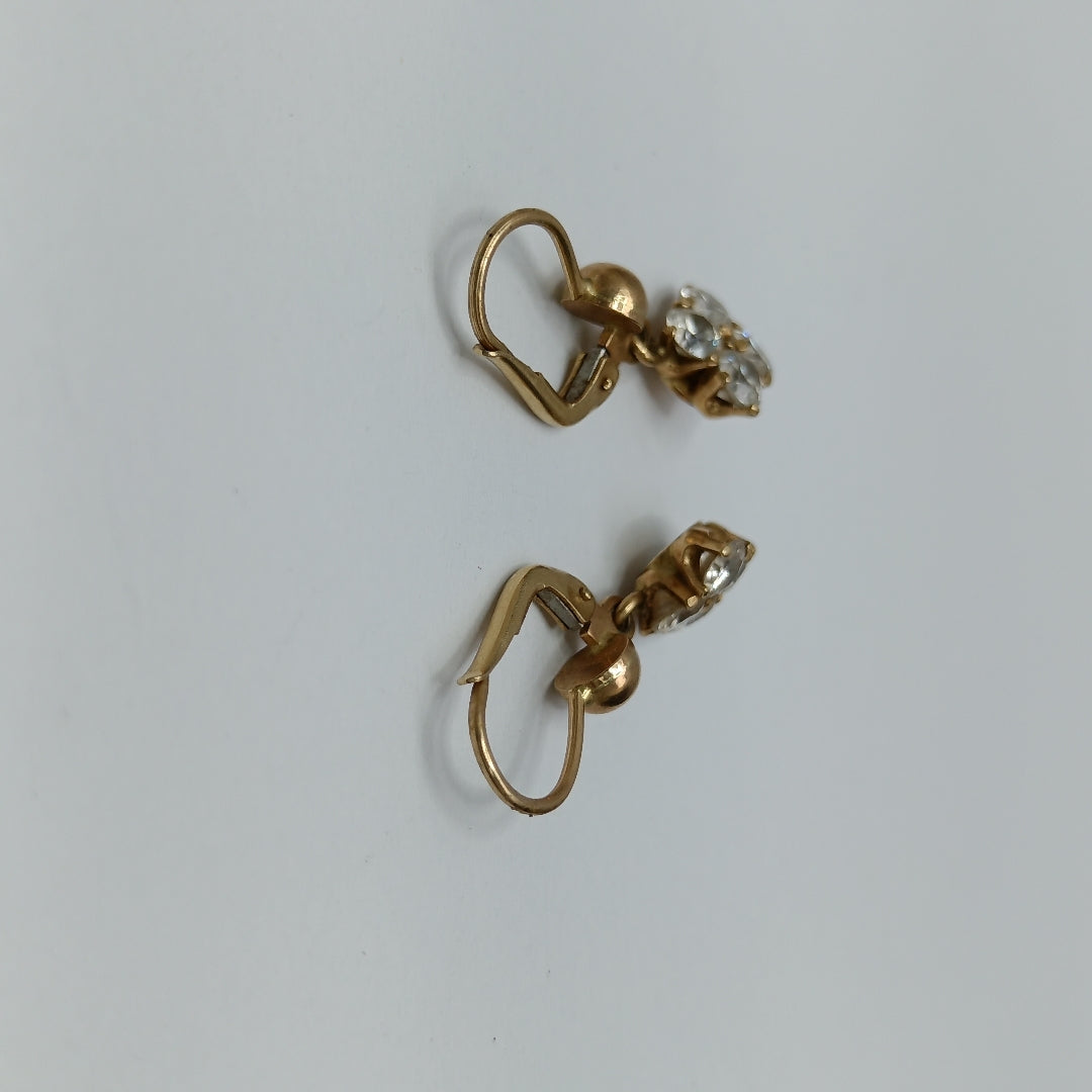 ARETES PAR ORO 10 K 3,60 GRMS (SEMINUEVO)