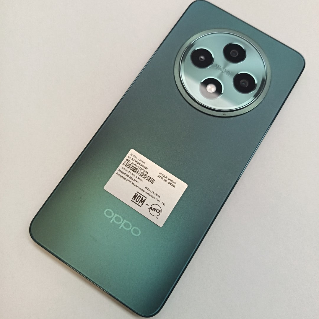 CELULAR OPPO  RENO 12F 5G CPH2637 256 GB 12 GB RAM (SEMINUEVO)