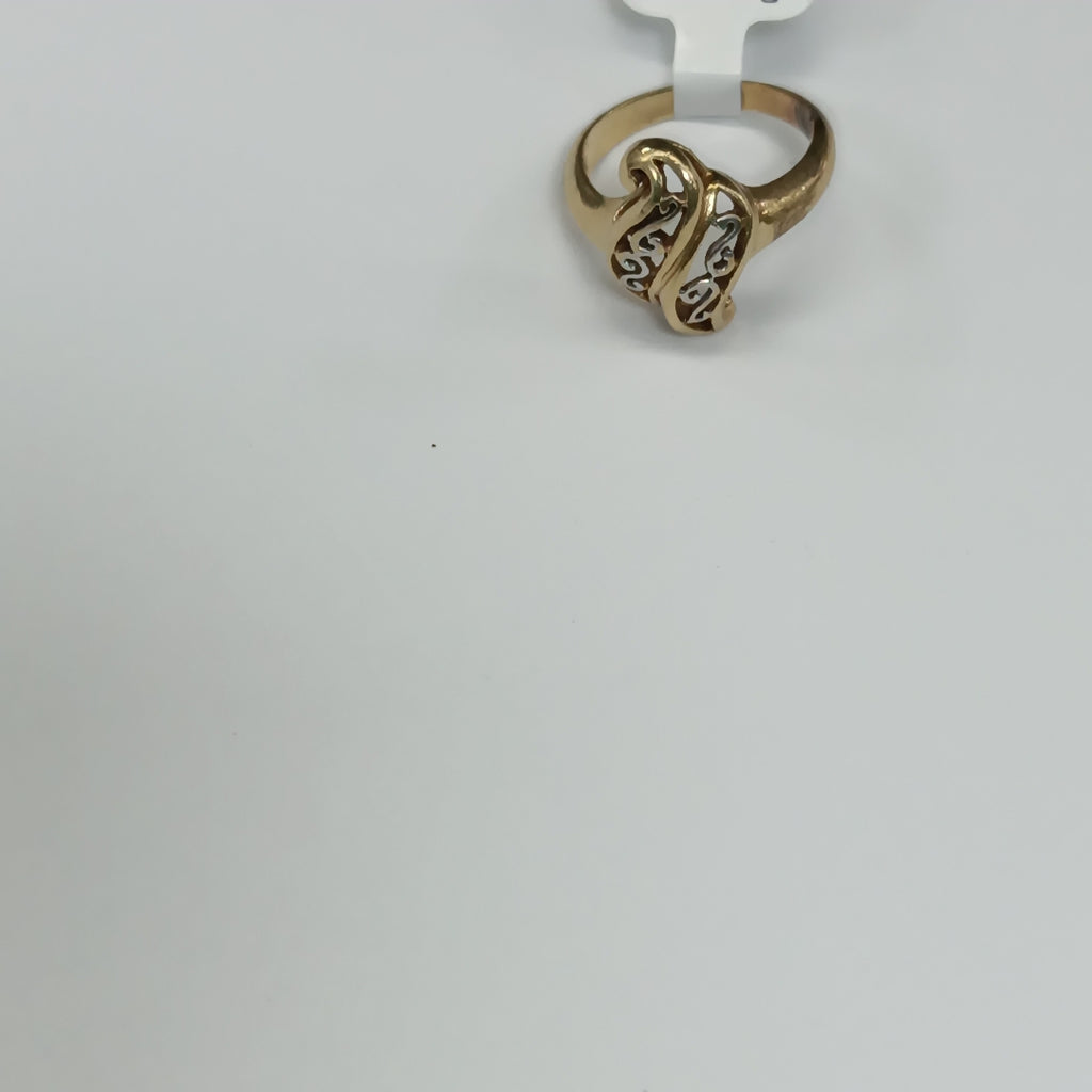 ANILLITO. ORO. 14 K 3.8 GRMS (SEMINUEVO)