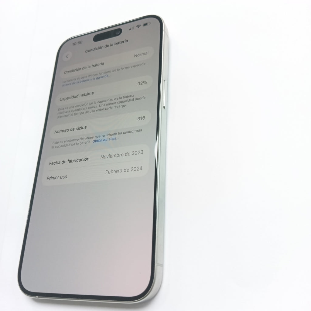 CELULAR APPLE IPHONE 15 PRO MAX A3105 (2023) 256 GB 8 GB RAM (SEMINUEVO)