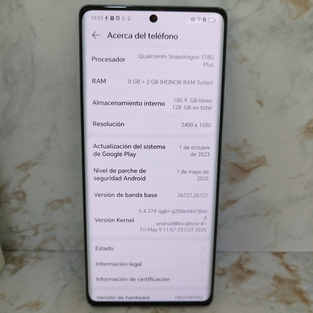 CELULAR HONOR 70 FNE-NX9 128 GB 8 GB RAM (SEMINUEVO)