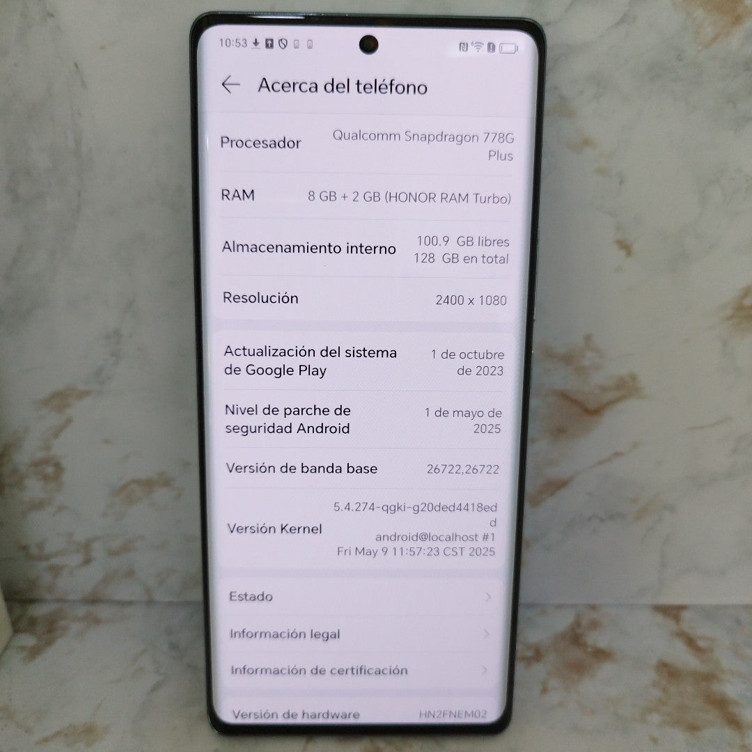 CELULAR HONOR 70 FNE-NX9 128 GB 8 GB RAM (SEMINUEVO)