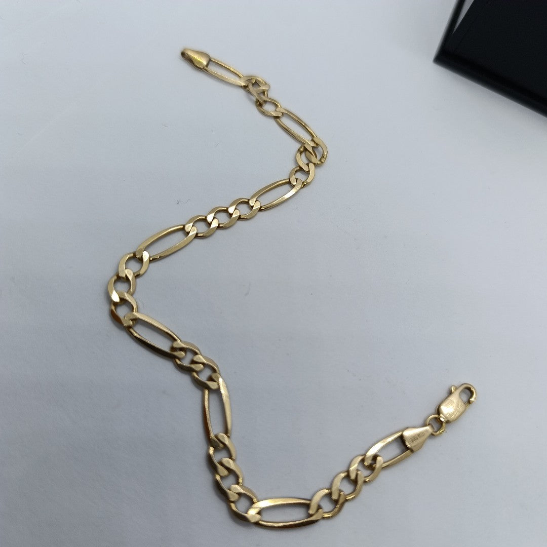 PULSERA. ORO. 10 K 5.9 GRMS (SEMINUEVO)