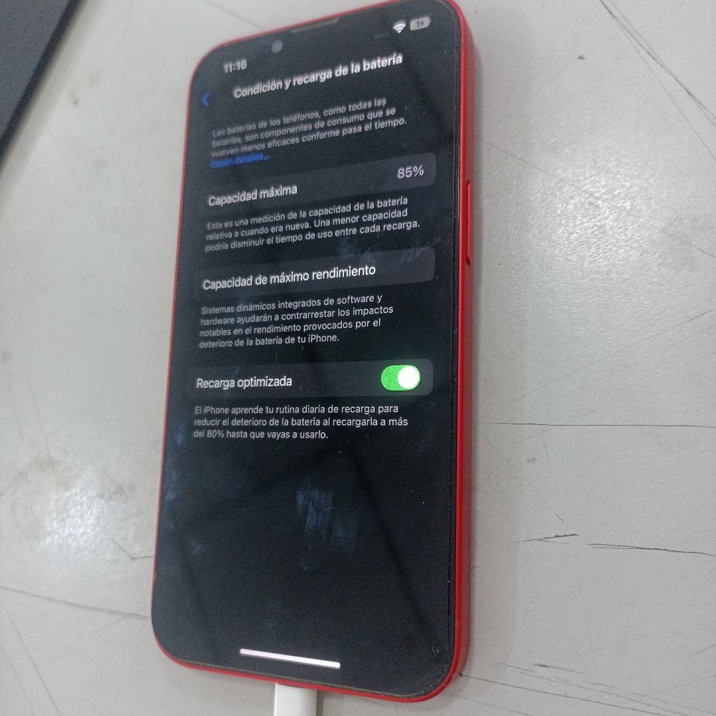 CELULAR APPLE IPHONE 14 A2881 128 GB 6 GB RAM (SEMINUEVO)