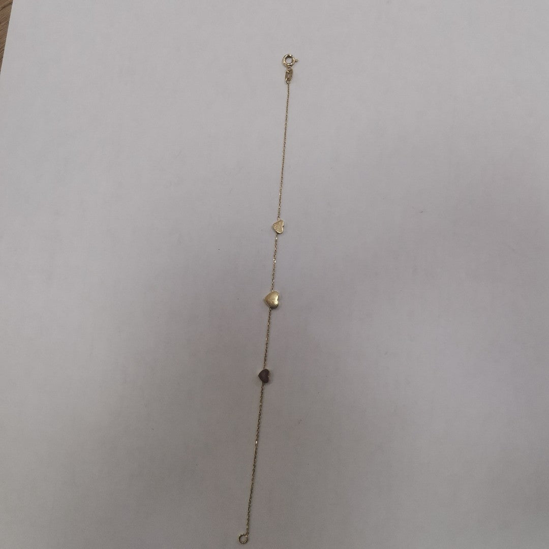 PULSERA. ORO. 10 K 1.3 GRMS (SEMINUEVO)