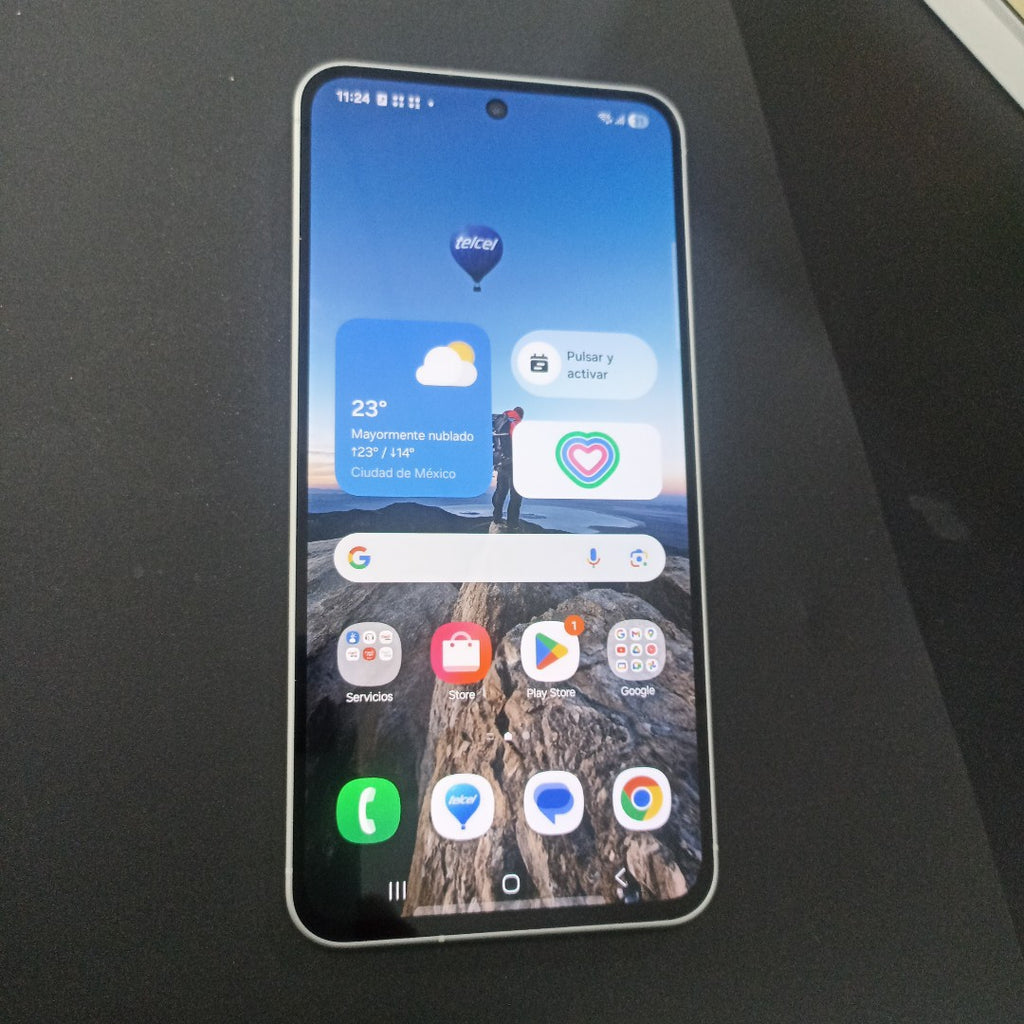 CELULAR SAMSUNG GALAXY A56 SM-A566E (2025) 256 GB 8 GB RAM (SEMINUEVO)