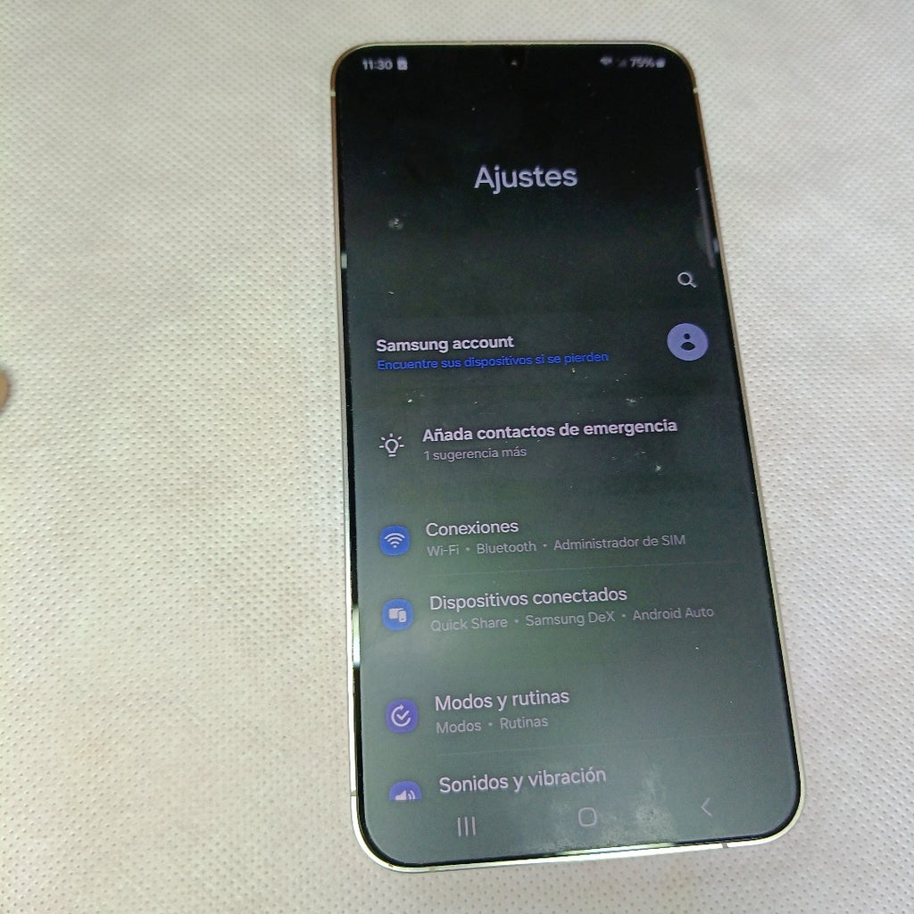 CELULAR SAMSUNG GALAXY S24+ SM-S926U (2024) 256 GB 12 GB RAM (SEMINUEVO)