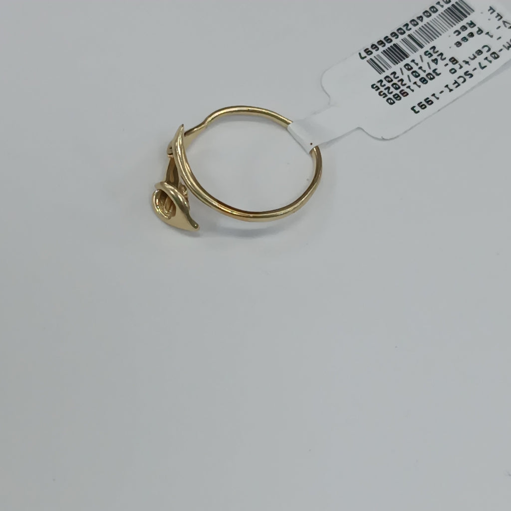 ANILLO. ORO. 14 K 2.1 GRMS (SEMINUEVO)