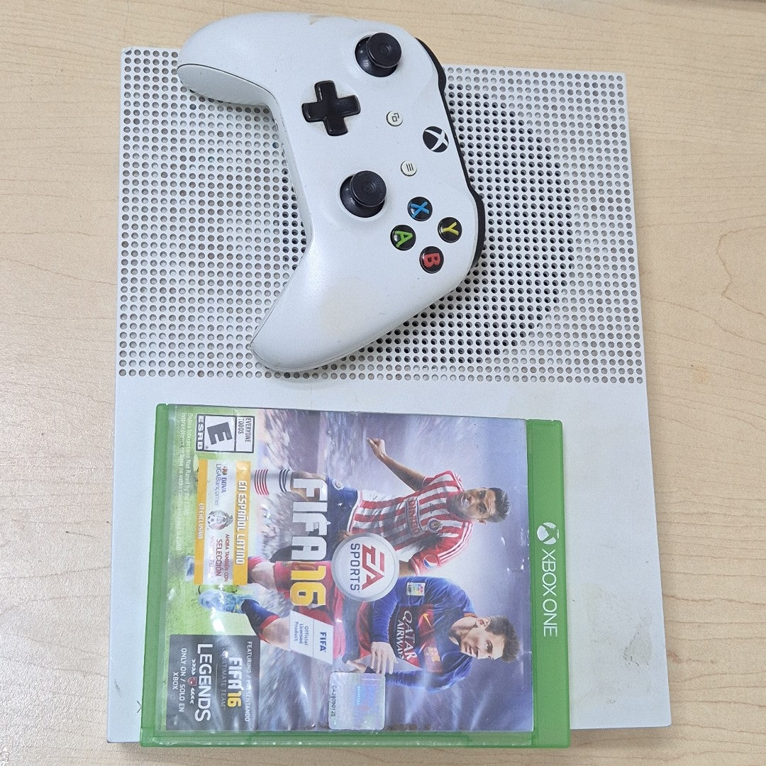 CONSOLA DE VIDEOJUEGO MICROSOFT XBOX ONE S 500 GB  (SEMINUEVO)
