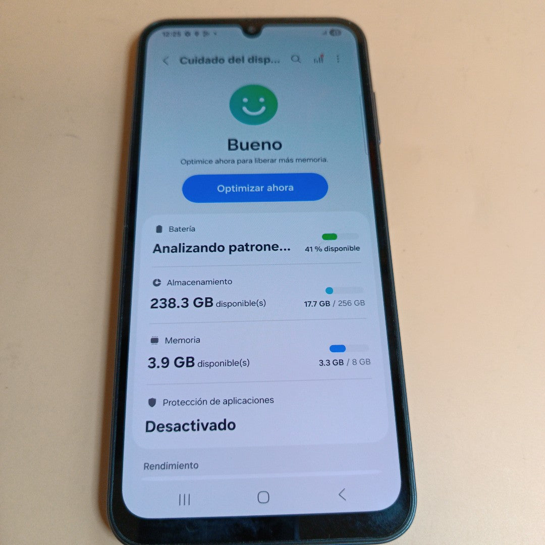 CELULAR SAMSUNG GALAXY A25 5G SM-A256E/DSN (2023) 256 GB 8 GB RAM (SEMINUEVO)