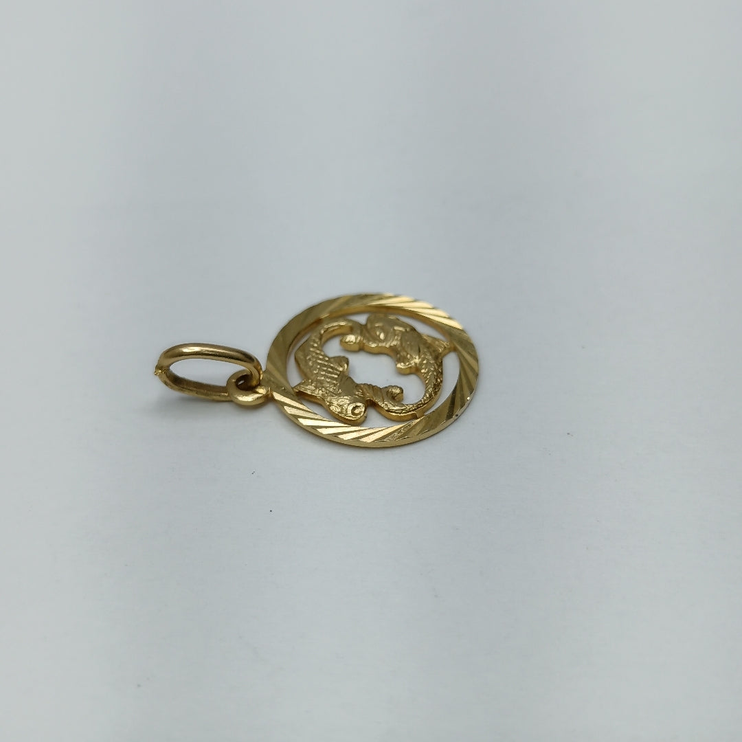 DIJE ORO 14 K 1.9 GRMS (SEMINUEVO)