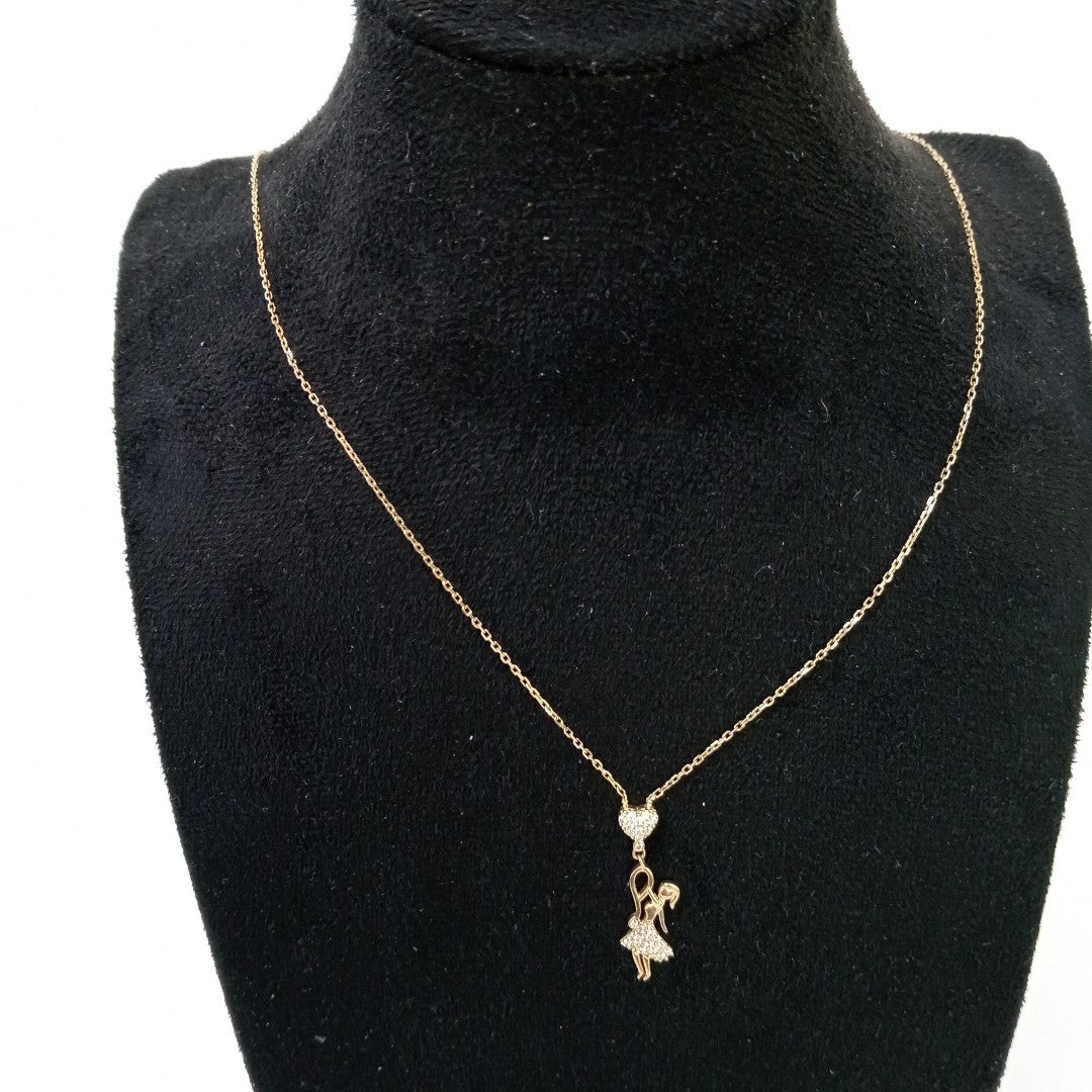 GARGANTILLA. ORO. 14 K 2.2 GRMS (SEMINUEVO)