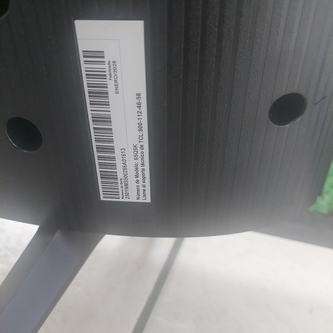 PANTALLA TCL 65Q5K (2025) 65" QLED 4K (SEMINUEVO)