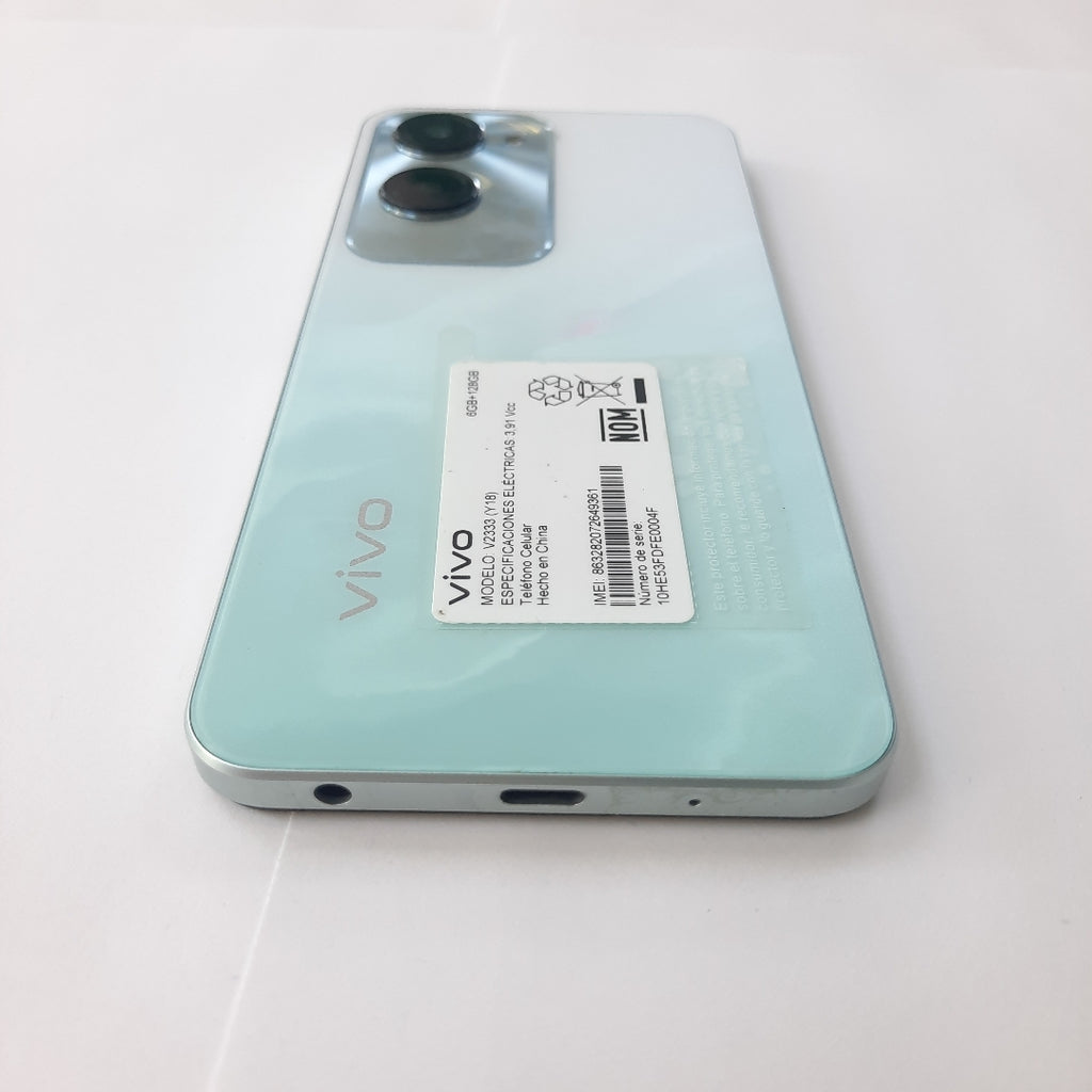 CELULAR VIVO Y18 V2333 128 GB 6 GB (SEMINUEVO)