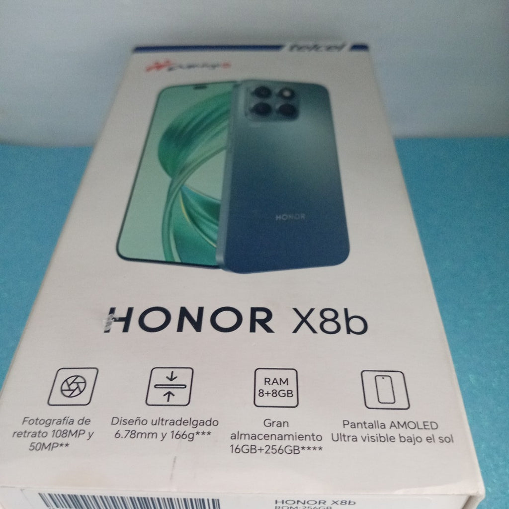 CELULAR HONOR X8B LLY-LX3 (2023) 256 GB 8 GB RAM (SEMINUEVO)