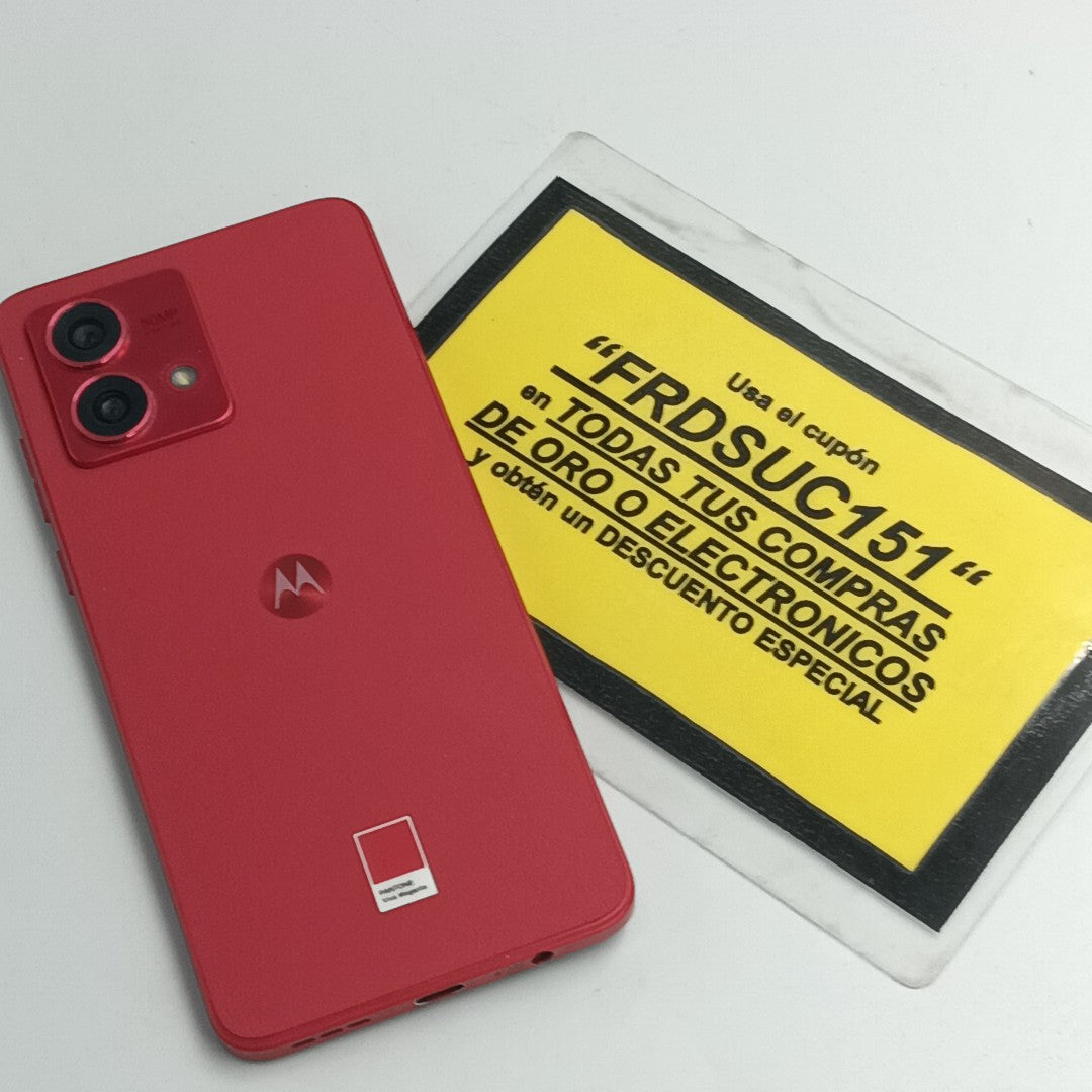 CELULAR MOTOROLA MOTO G84 XT2347-1 (2023) 256 GB 8 GB RAM (SEMINUEVO)