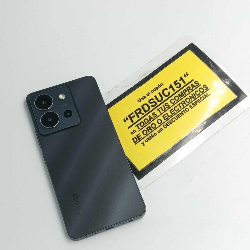 CELULAR VIVO Y36 V2247 128 GB 8 GB RAM (SEMINUEVO)