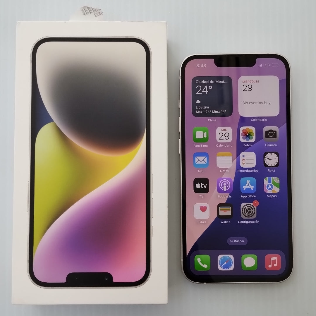 CELULAR APPLE IPHONE 14 A2881 256 GB 6 GB RAM