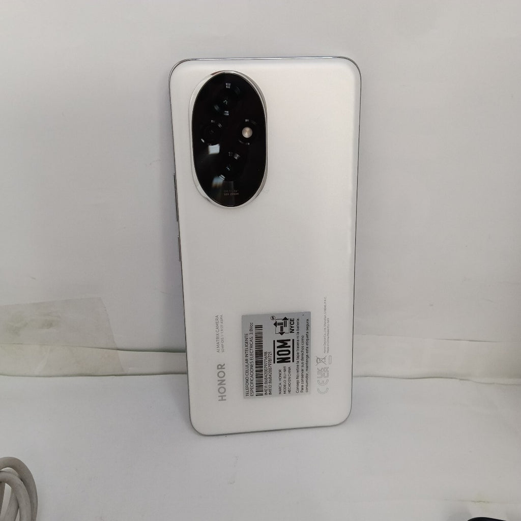 CELULAR HONOR 200 5G ELI-NX9 (2024) 256 GB 8 GB RAM (SEMINUEVO)