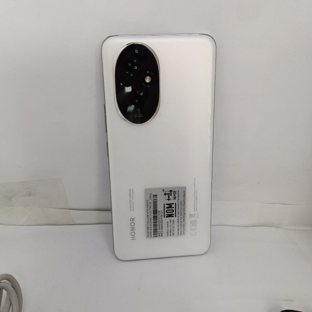 CELULAR HONOR 200 5G ELI-NX9 (2024) 256 GB 8 GB RAM (SEMINUEVO)