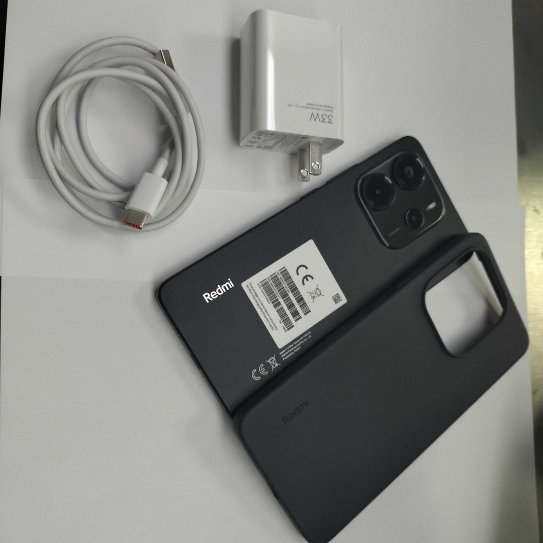 CELULAR XIAOMI REDMI NOTE 14 24117RN76L (2025) 256 GB 8 GB RAM (SEMINUEVO)