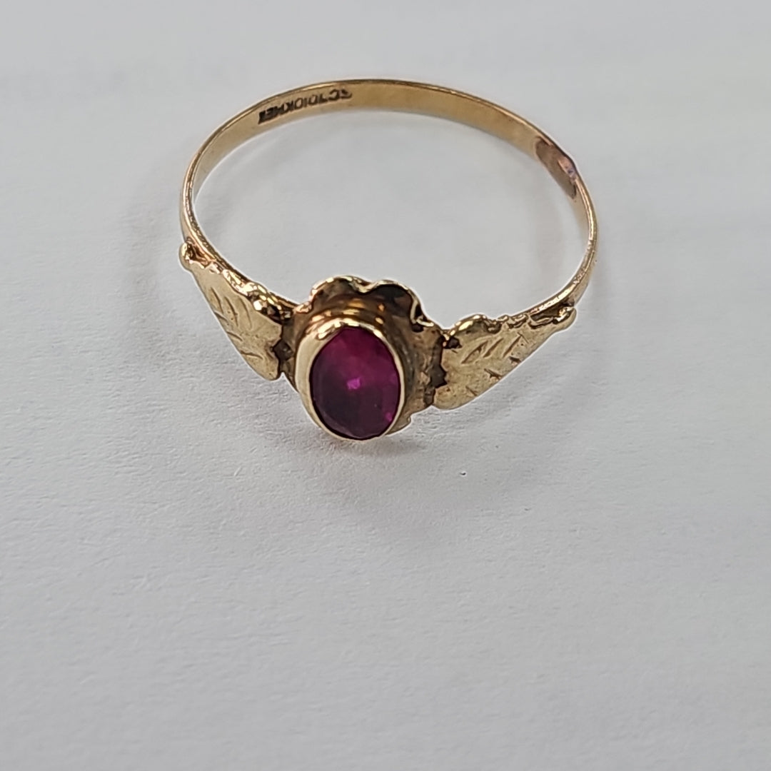 ANILLITO ORO 10 K 0,90 GRMS (SEMINUEVO)