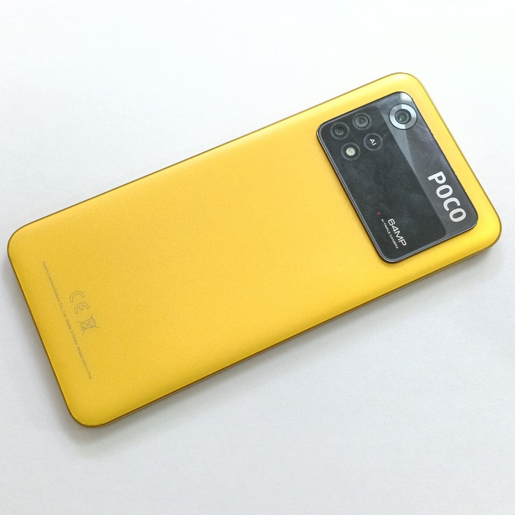 CELULAR XIAOMI POCO M4 PRO 2201117PG 256 GB 8 GB RAM (SEMINUEVO)