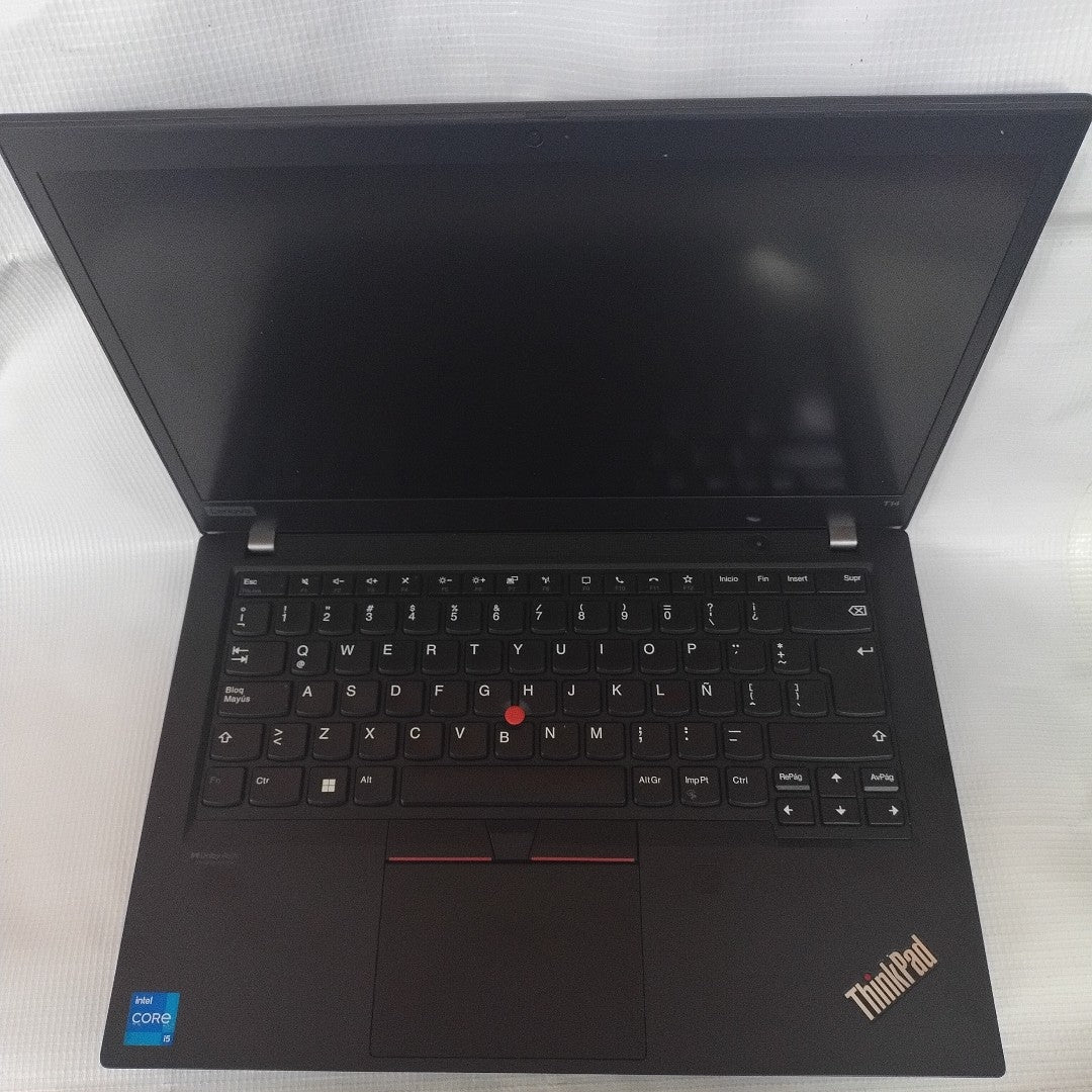 LAPTOP LENOVO THINKPAD T14 GEN 2 (2022) 512 GB SSD 16 GB RAM (SEMINUEVO)