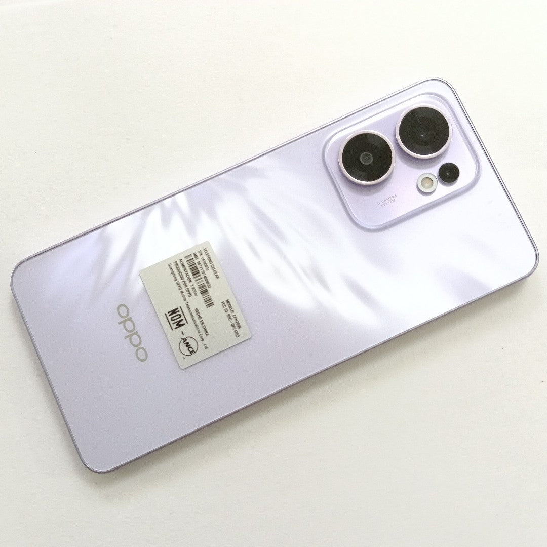 CELULAR OPPO  RENO 13F 5G CPH2699 (2025) 256 GB 12 GB RAM (SEMINUEVO)