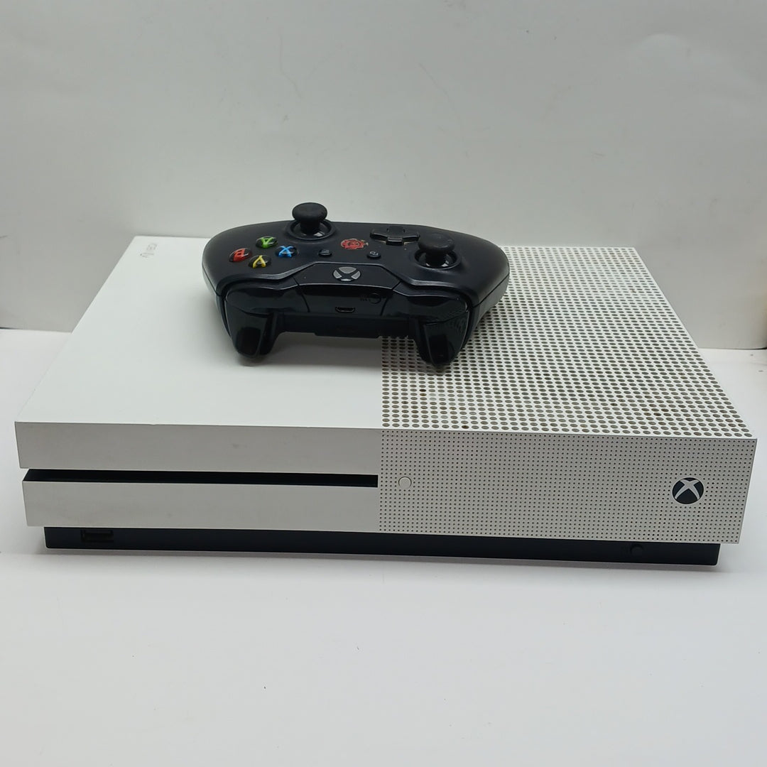 CONSOLA DE VIDEOJUEGO MICROSOFT XBOX ONE S 500 GB  (SEMINUEVO)
