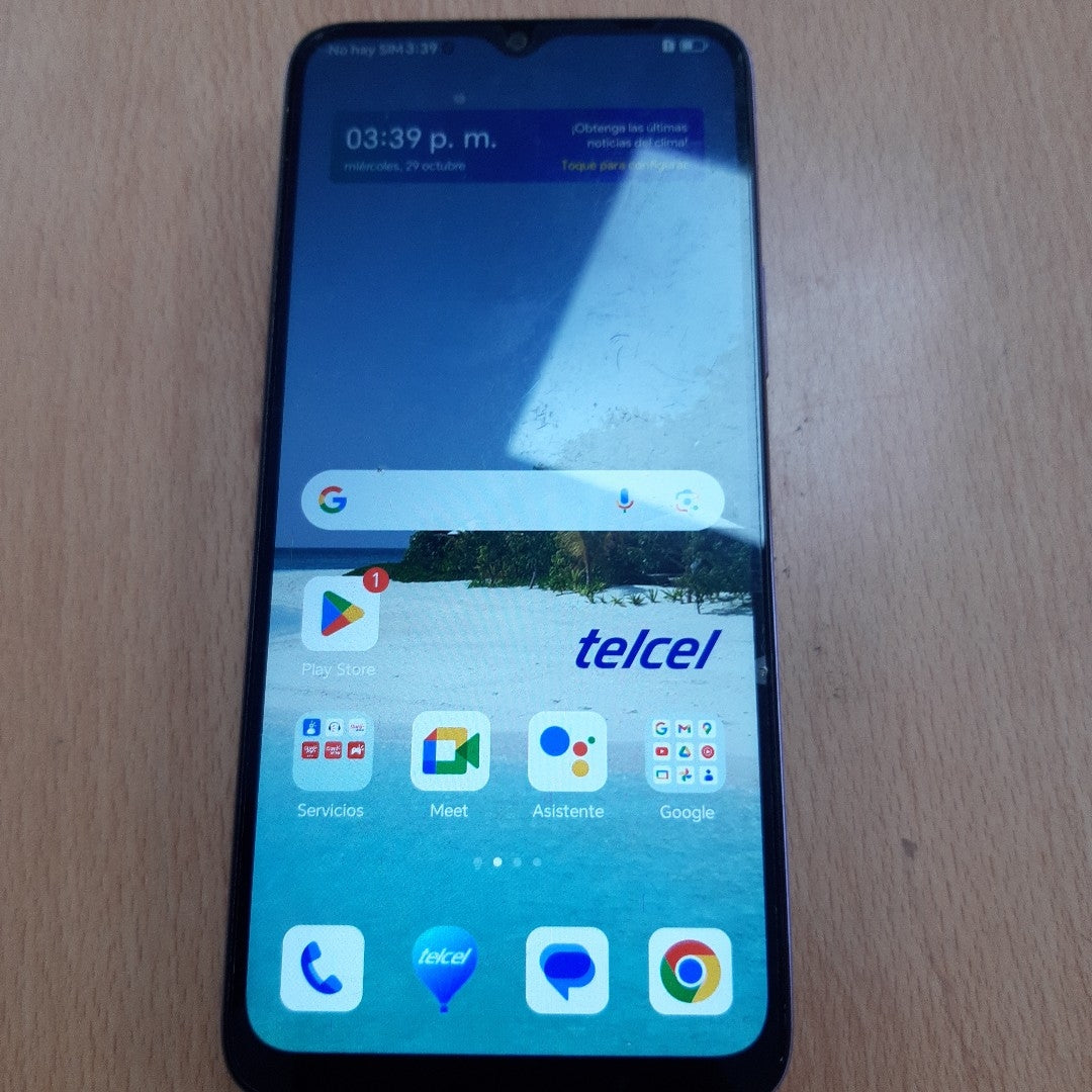 CELULAR HONOR X6A WDY-LX3 (2023) 256 GB 6 GB RAM (SEMINUEVO)